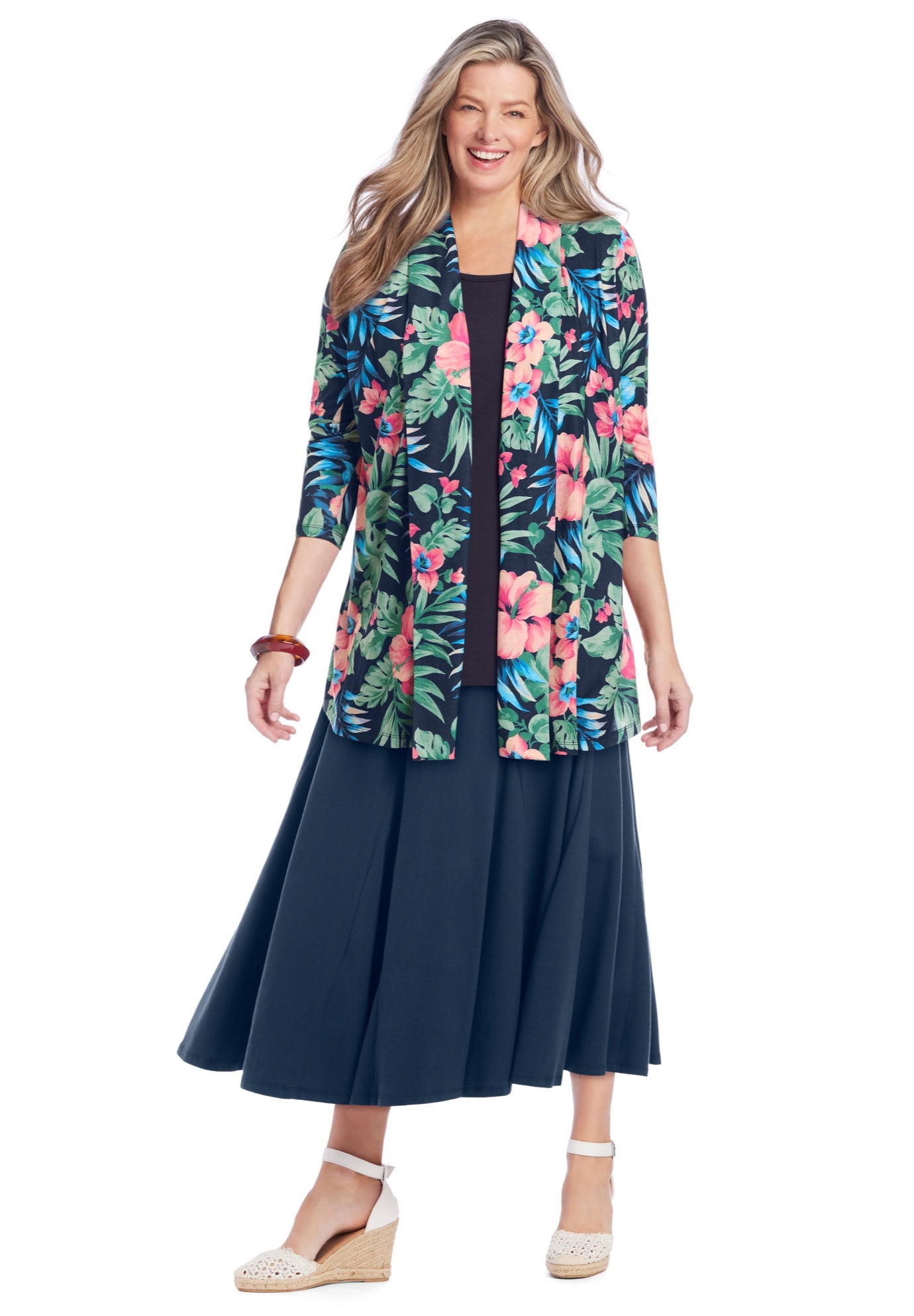 2-Fer Cardigan Tunic image number 3