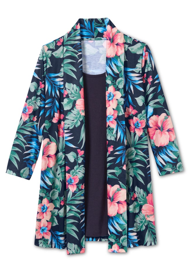 2-Fer Cardigan Tunic image number 4