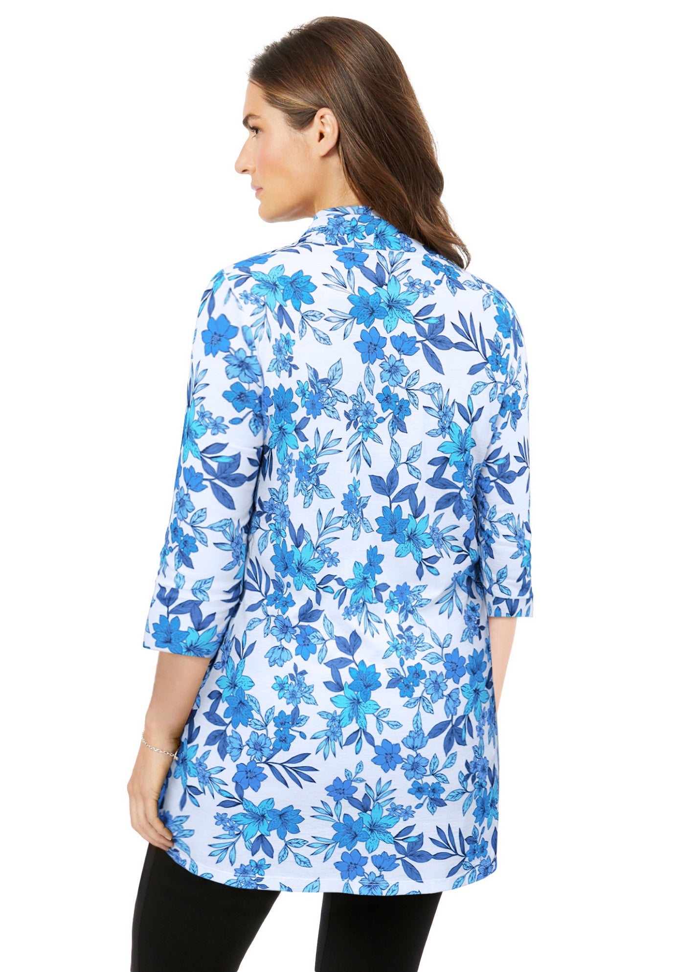 2-Fer Cardigan Tunic image number 1