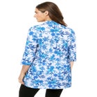 2-Fer Cardigan Tunic image number null