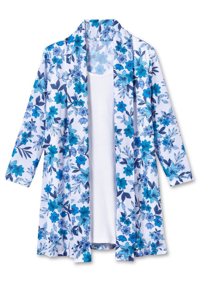 2-Fer Cardigan Tunic image number 3