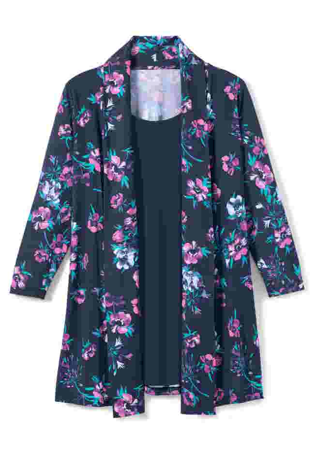 2-Fer Cardigan Tunic image number 2