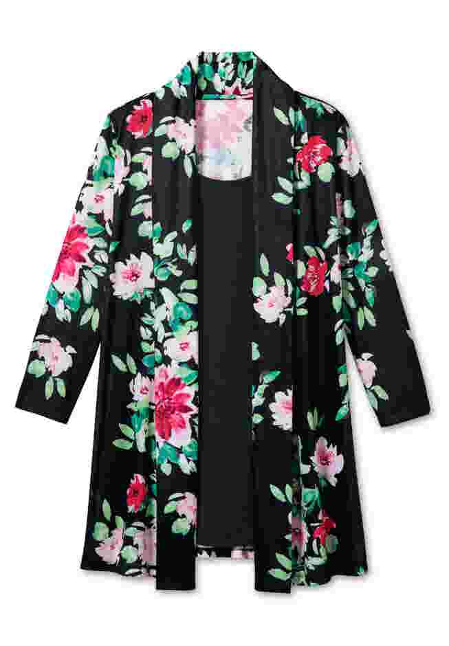2-Fer Cardigan Tunic image number 2