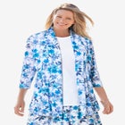 2-Fer Cardigan Tunic image number null