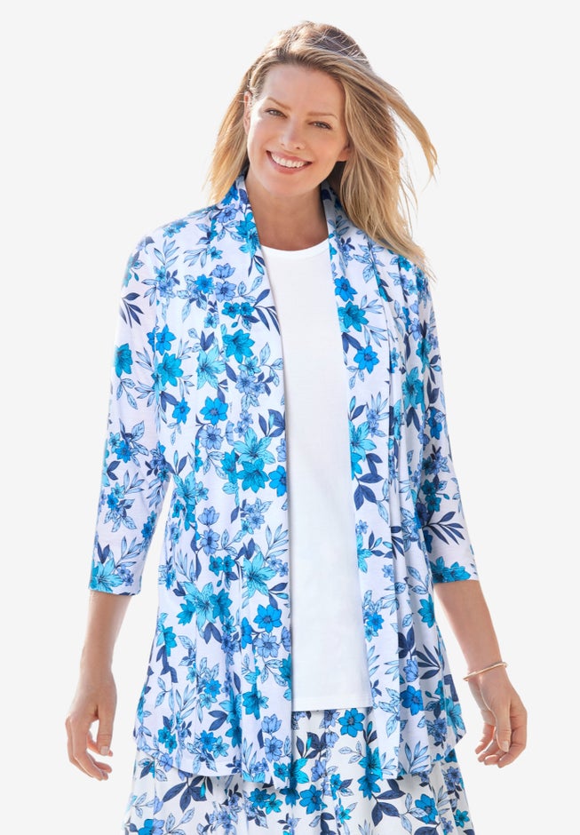 2-Fer Cardigan Tunic image number 2