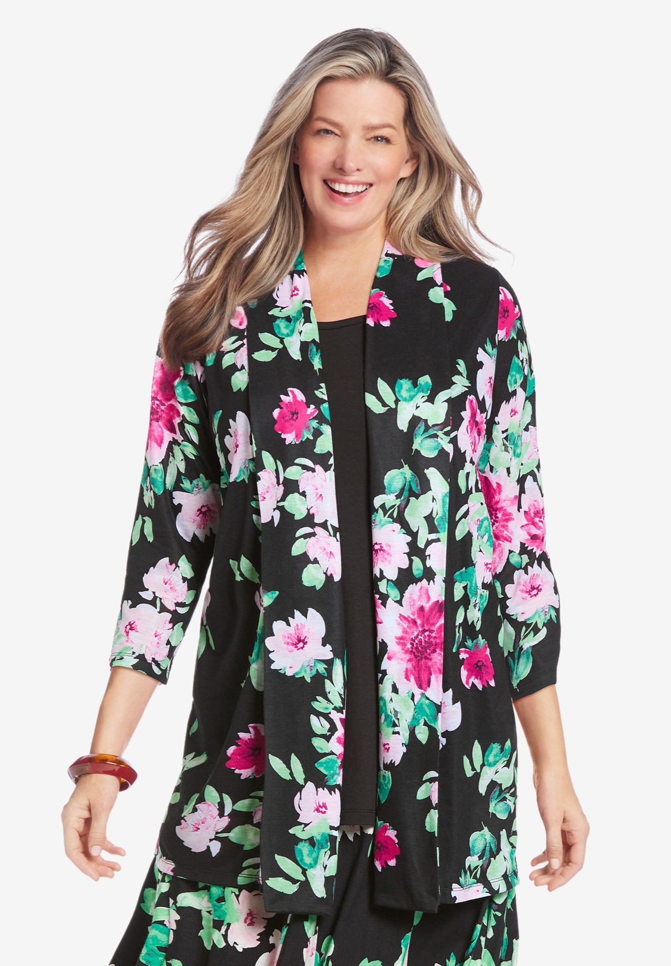 2-Fer Cardigan Tunic image number 1