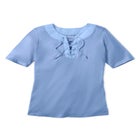 Lace-Up Knit Tee image number null