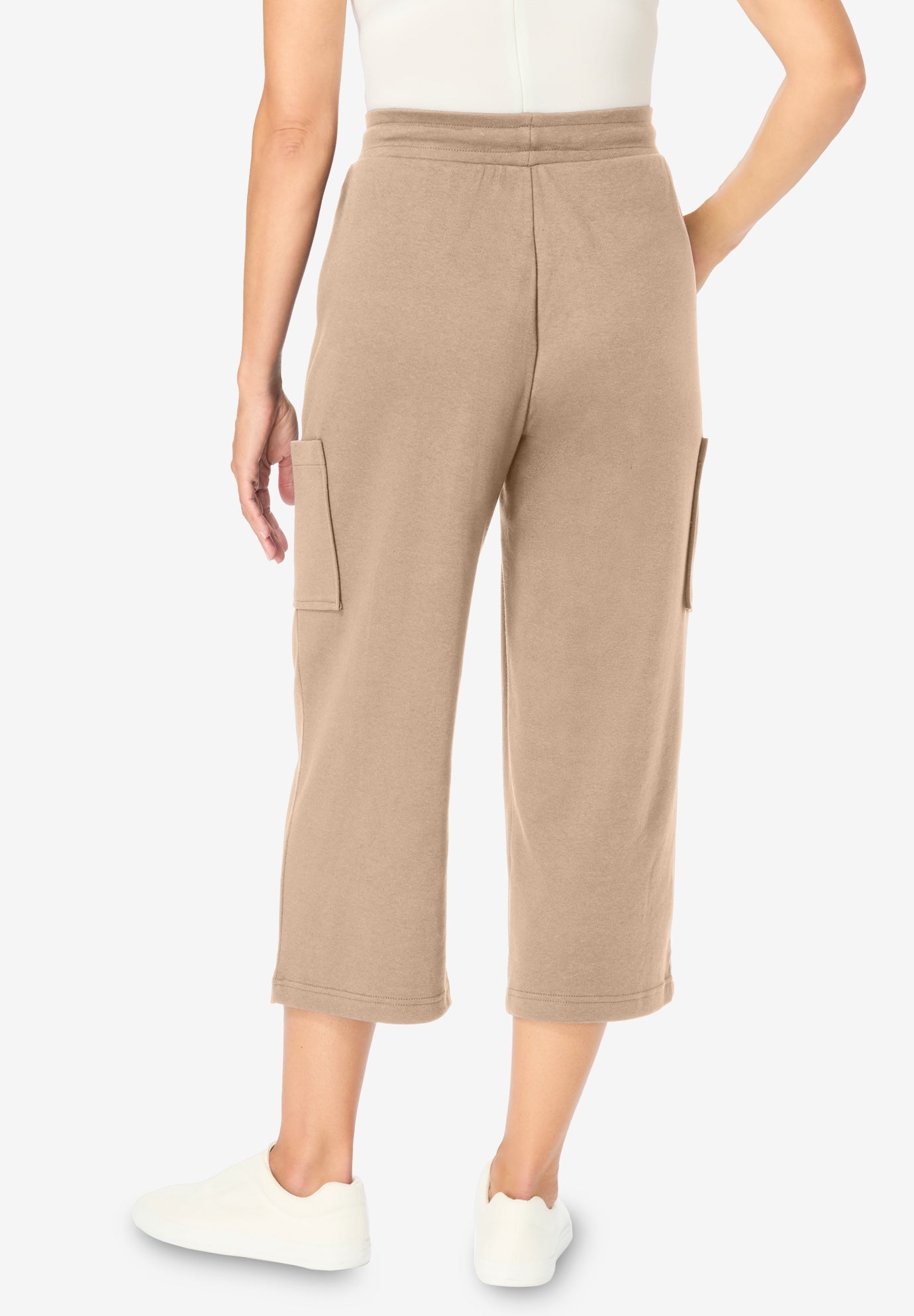 Knit Cargo Capri image number 1