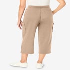 Knit Cargo Capri image number null