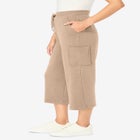 Knit Cargo Capri image number null
