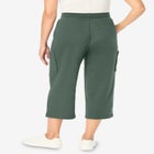 Knit Cargo Capri image number null