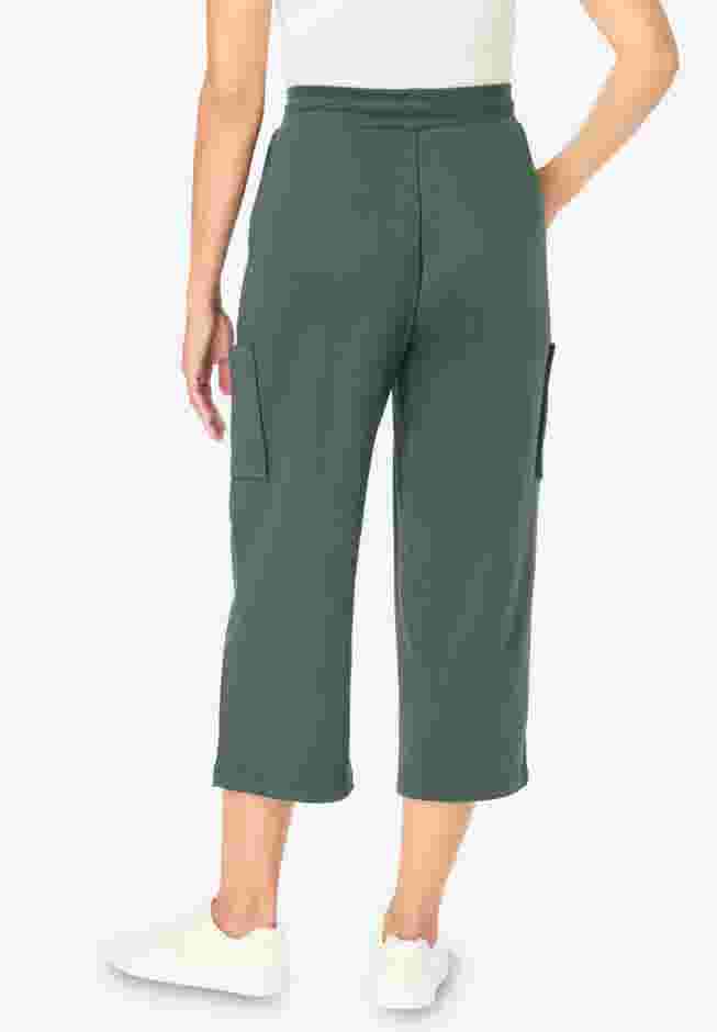 Knit Cargo Capri image number 1