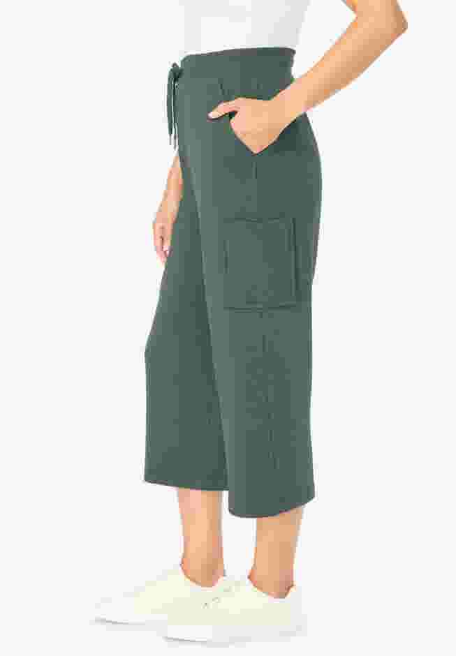 Knit Cargo Capri image number 2