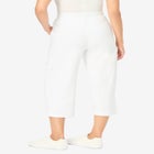 Knit Cargo Capri image number null