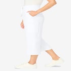 Knit Cargo Capri image number null