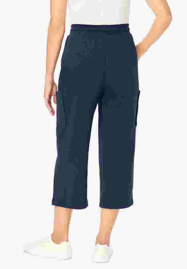 Knit Cargo Capri image number 1