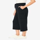 Knit Cargo Capri image number null