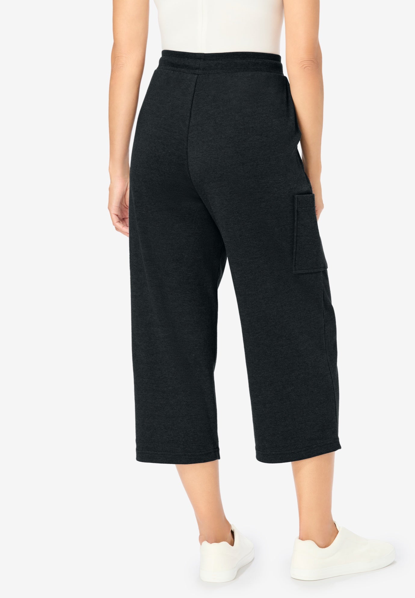 Knit Cargo Capri image number 1