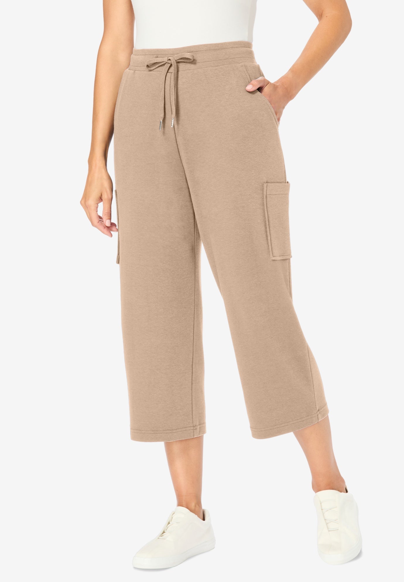 Knit Cargo Capri image number 0