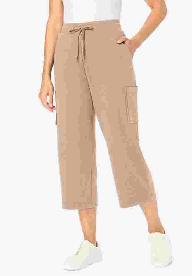 Knit Cargo Capri image number 0