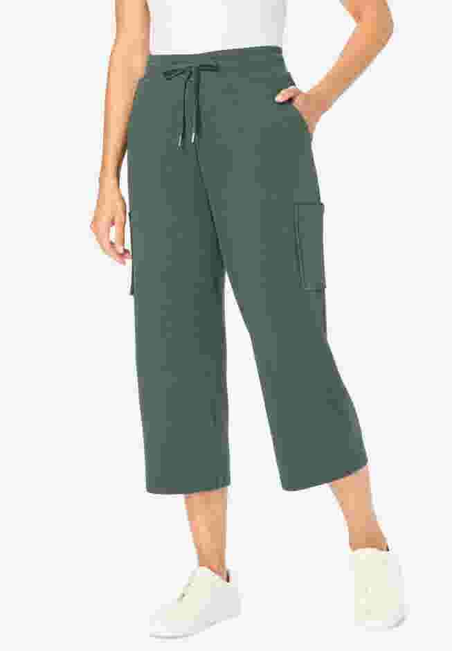 Knit Cargo Capri image number 0