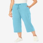 Knit Cargo Capri image number null