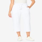 Knit Cargo Capri image number null