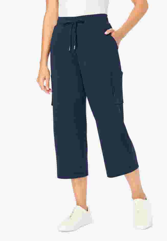 Knit Cargo Capri image number 0