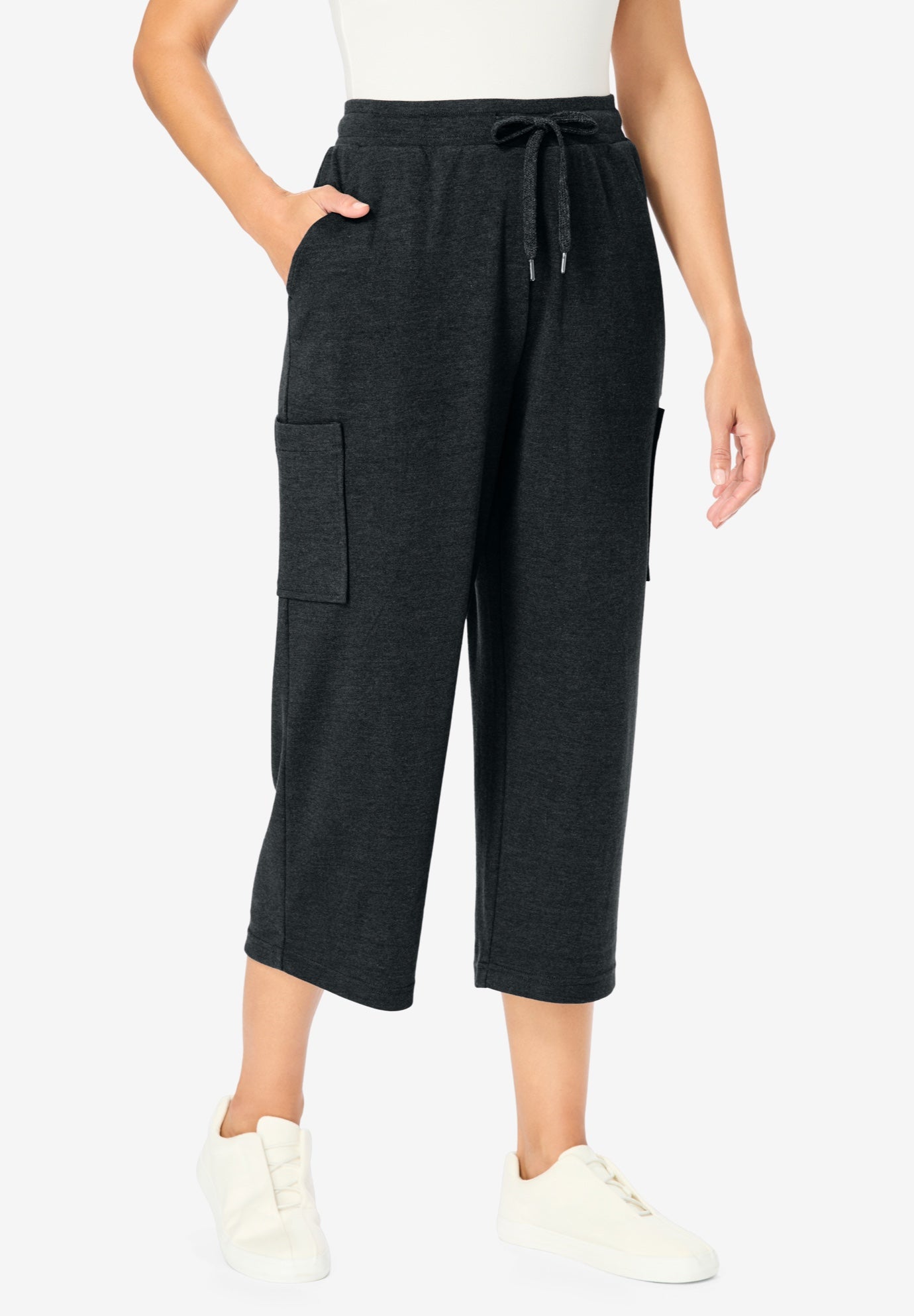 Knit Cargo Capri image number 0