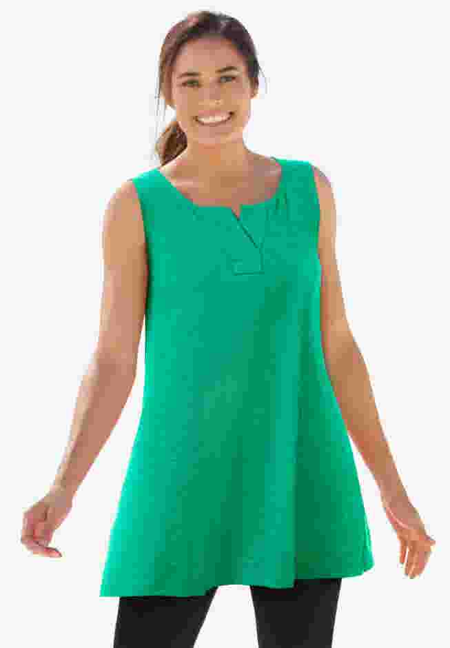 Notch Swing Tunic image number 4