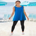 Notch Swing Tunic image number null