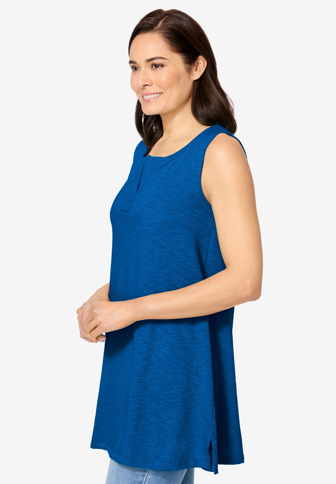 Notch Swing Tunic image number 1