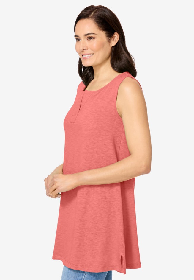 Notch Swing Tunic image number 2