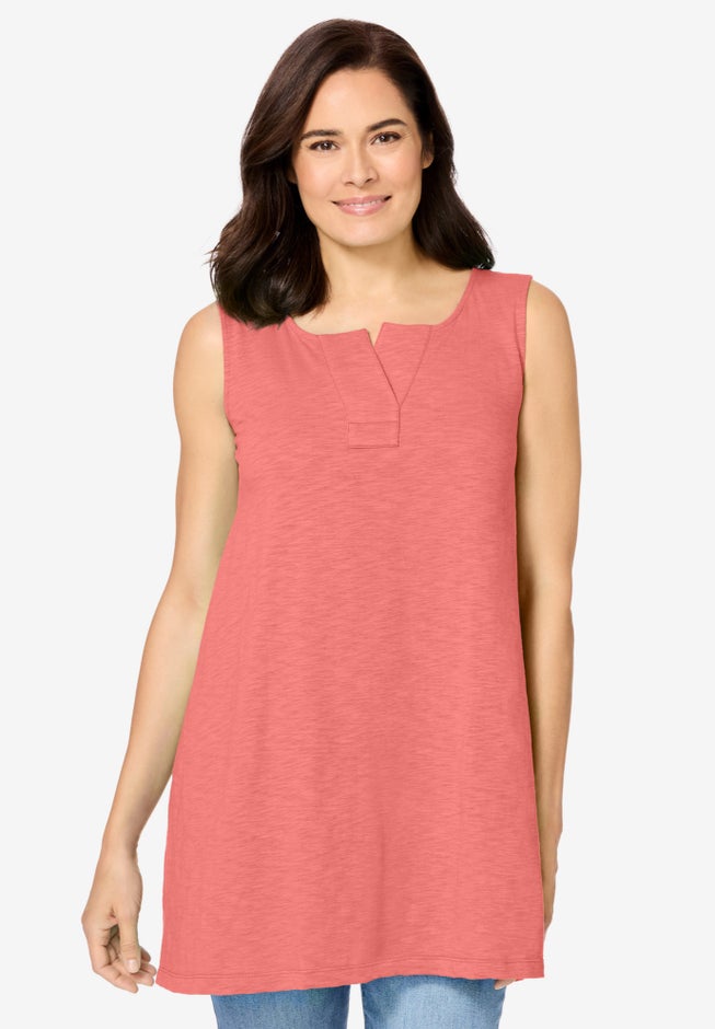 Notch Swing Tunic image number 0