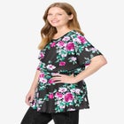 Miracle Mesh Blouson Tunic image number null