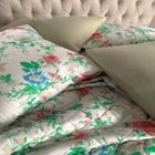 Rose Floral Quilt Set image number null
