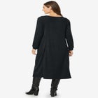 Thermal Knit A-Line Dress image number null