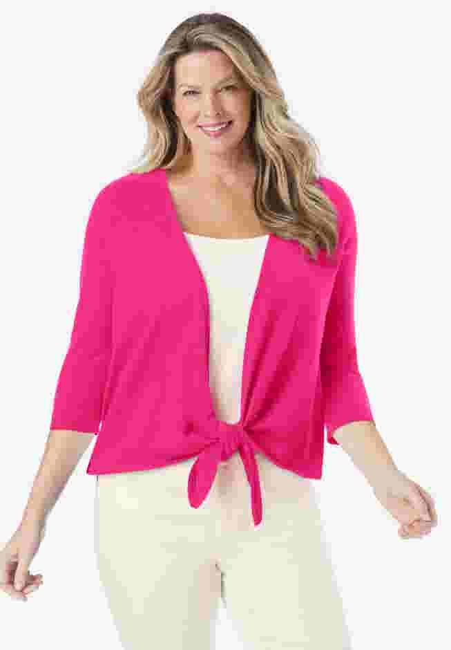 Versa-tie Cardigan image number 4