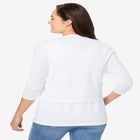 Versa-tie Cardigan image number null