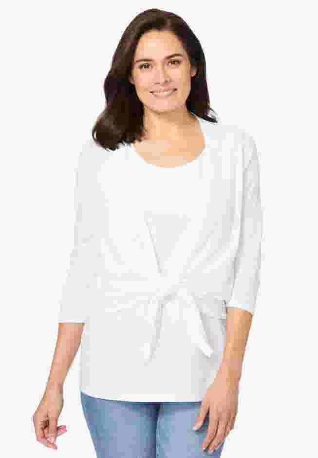Versa-tie Cardigan image number 0