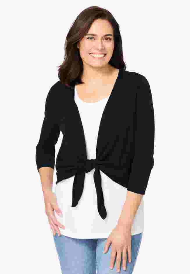 Versa-tie Cardigan image number 0