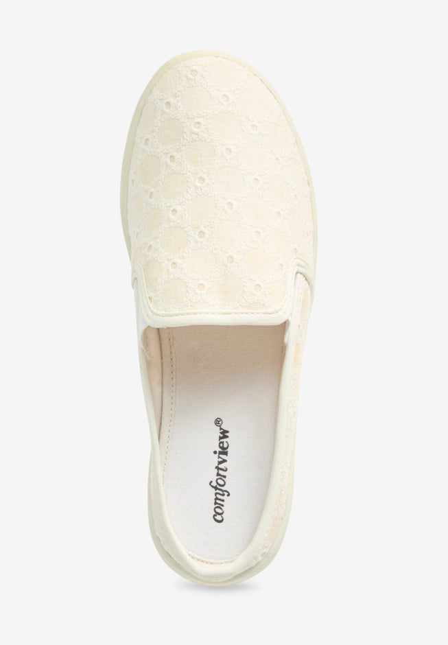 The Camellia Slip On Sneaker Mule image number 4