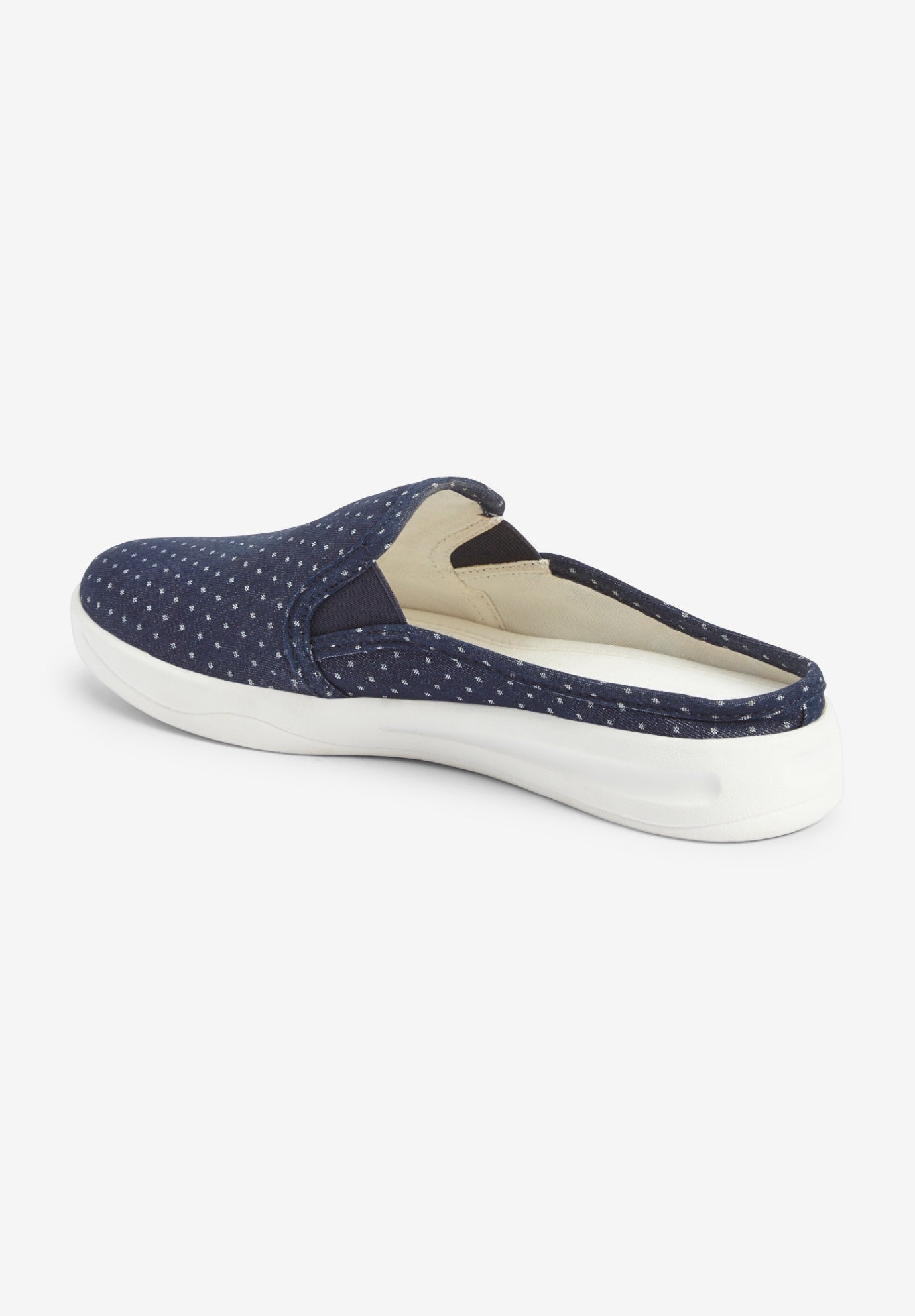 The Camellia Slip On Sneaker Mule image number 1
