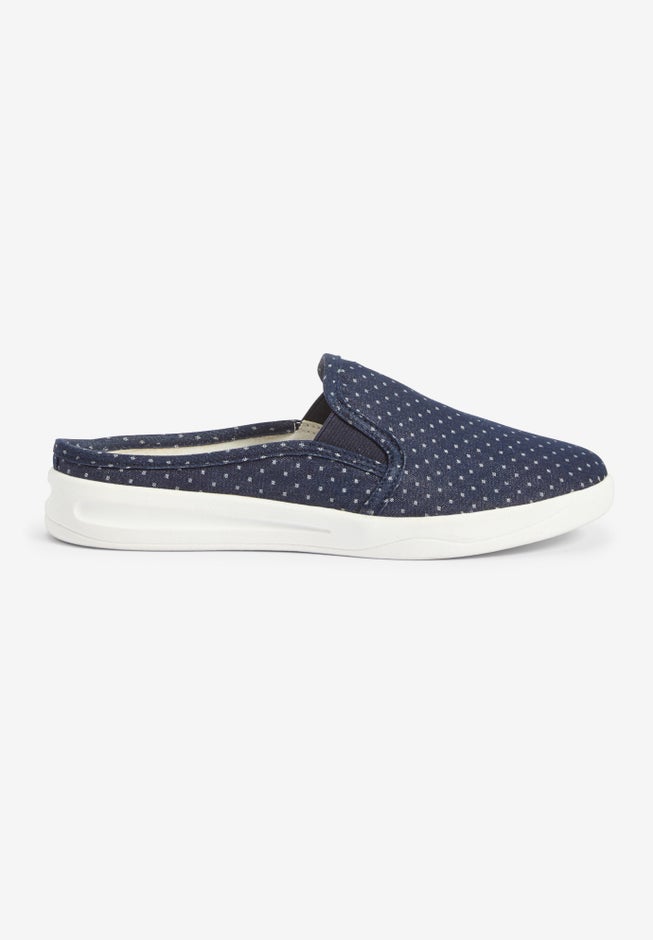 The Camellia Slip On Sneaker Mule image number 3