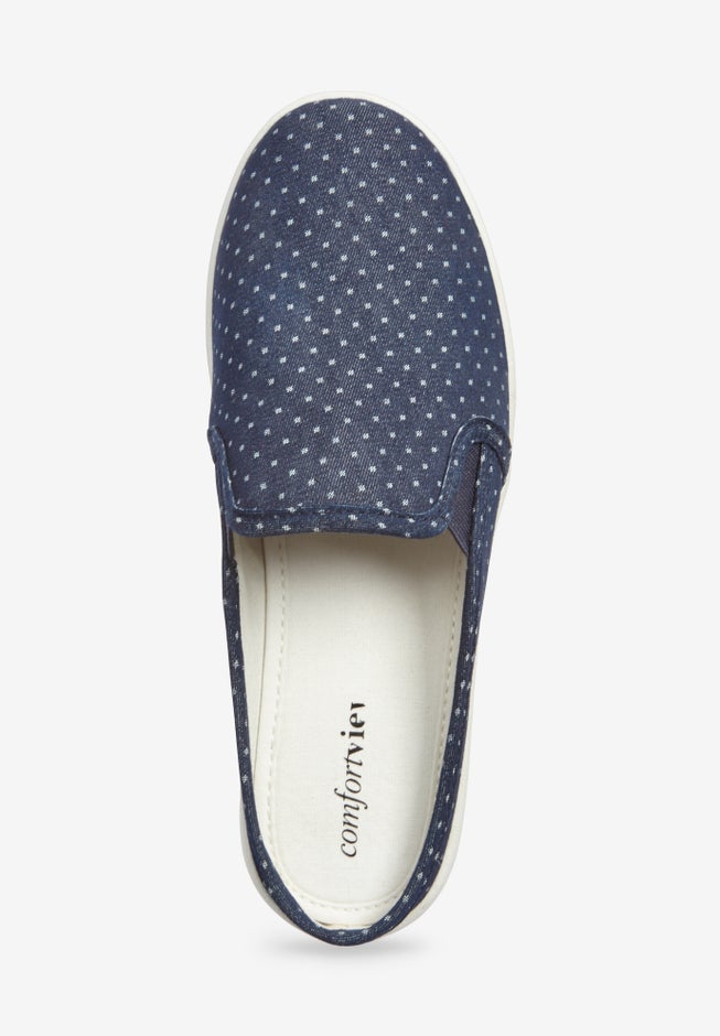 The Camellia Slip On Sneaker Mule image number 4