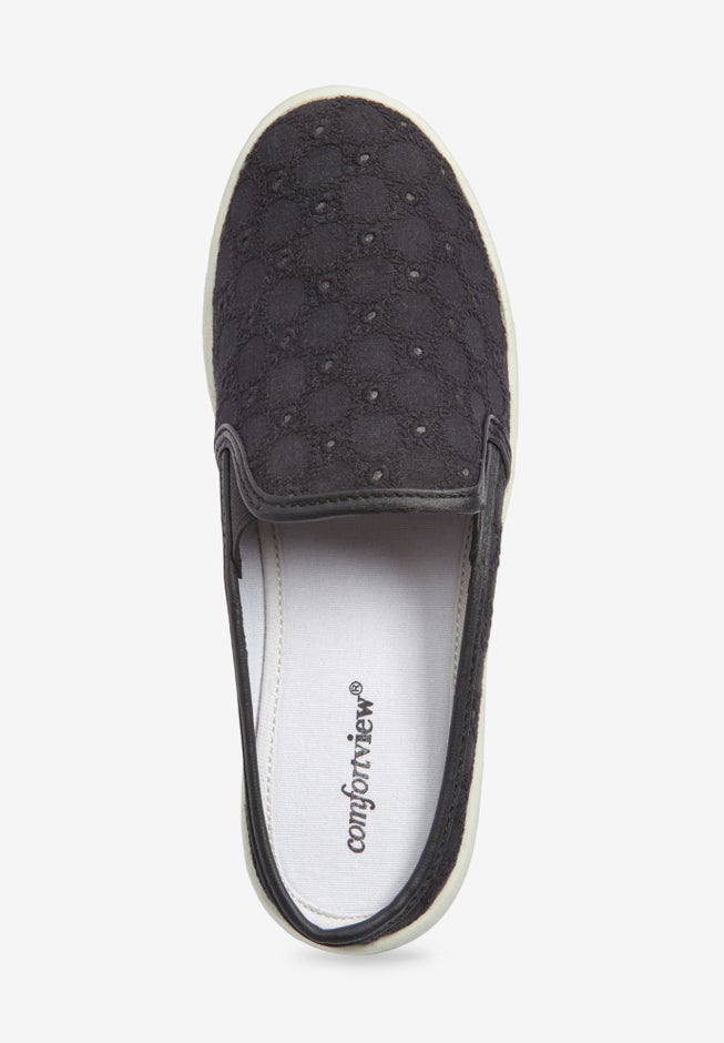 The Camellia Slip On Sneaker Mule image number 4
