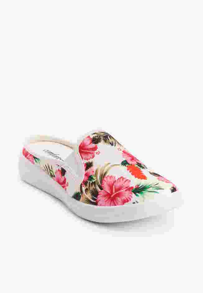 The Camellia Slip On Sneaker Mule image number 0