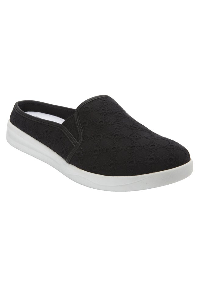 The Camellia Slip On Sneaker Mule image number 0