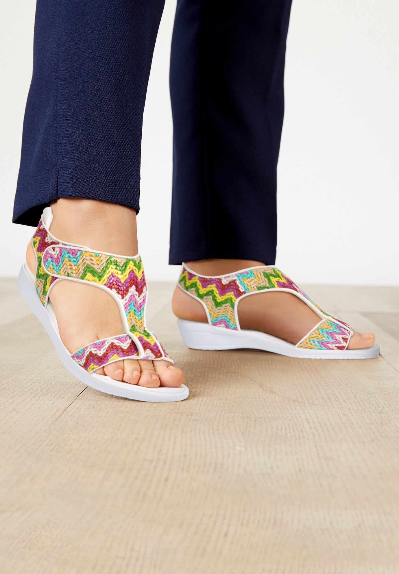 The Charlotte Orthotic Sandal image number 5