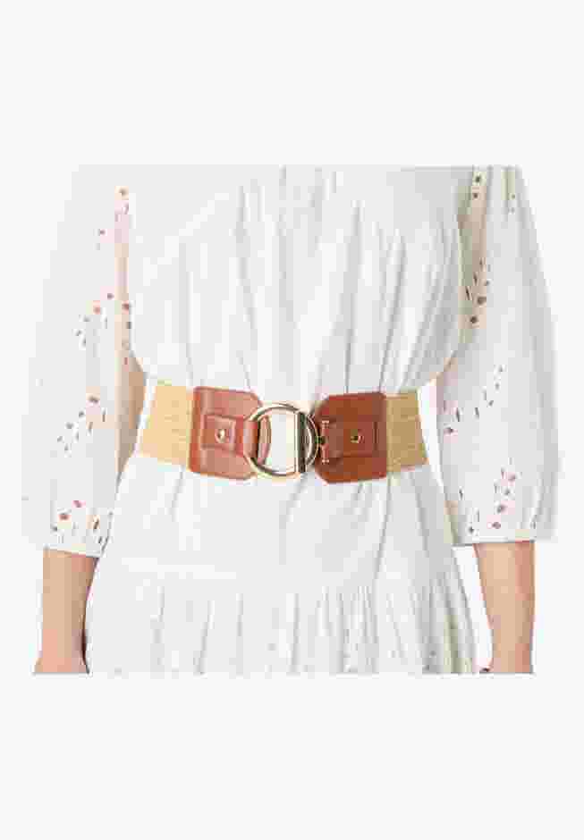 Stretch Straw Belt image number 1